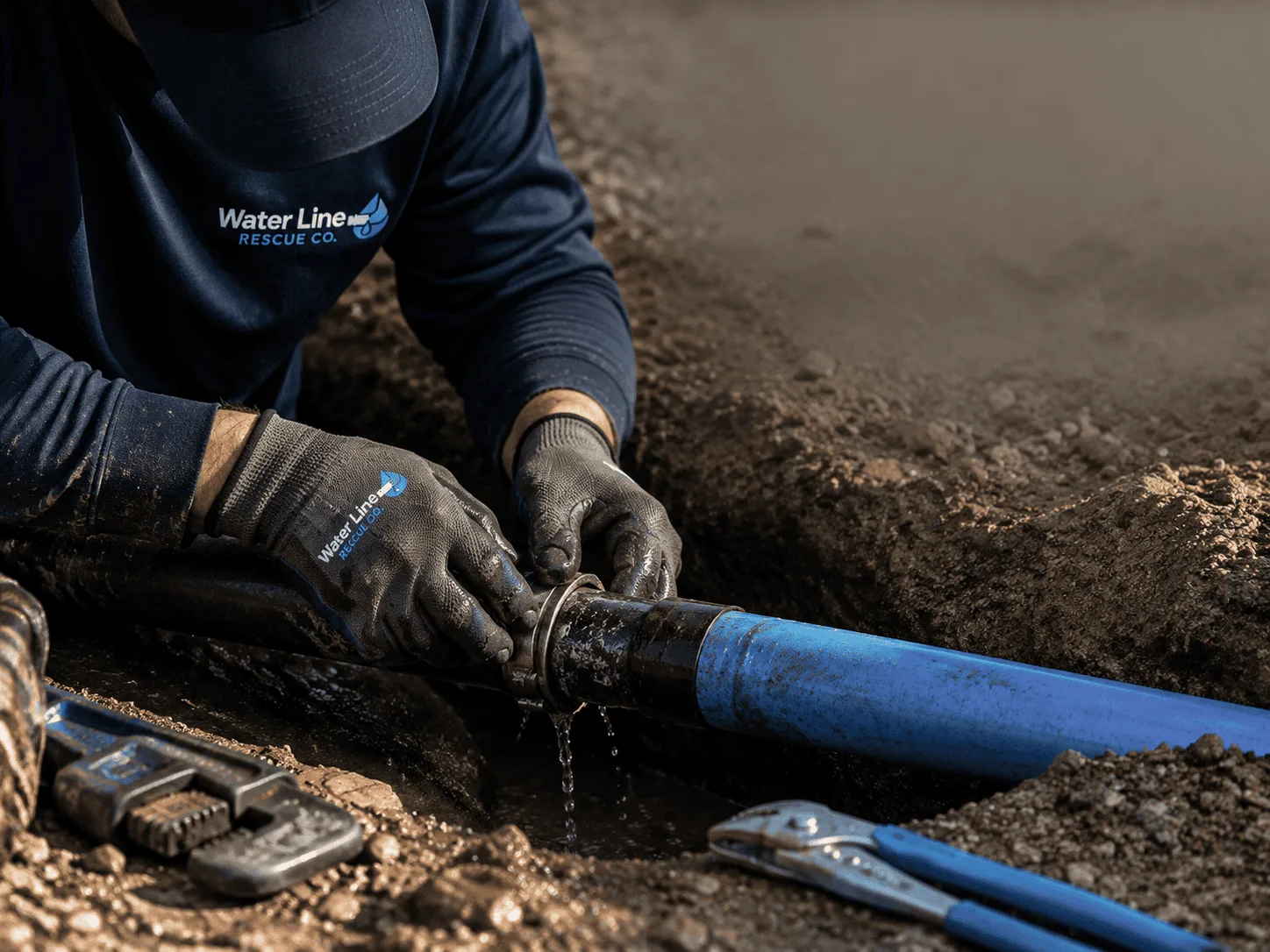 Why choose Water Line Repair in Beckemeyer, IL